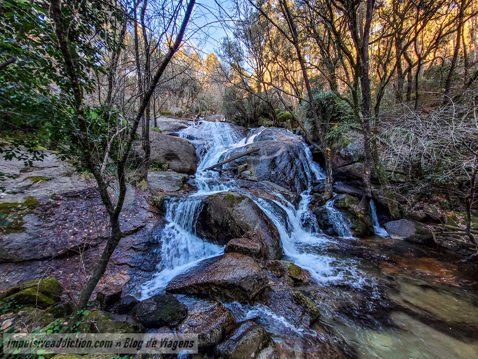 Quedas da Fervença do rio Leça