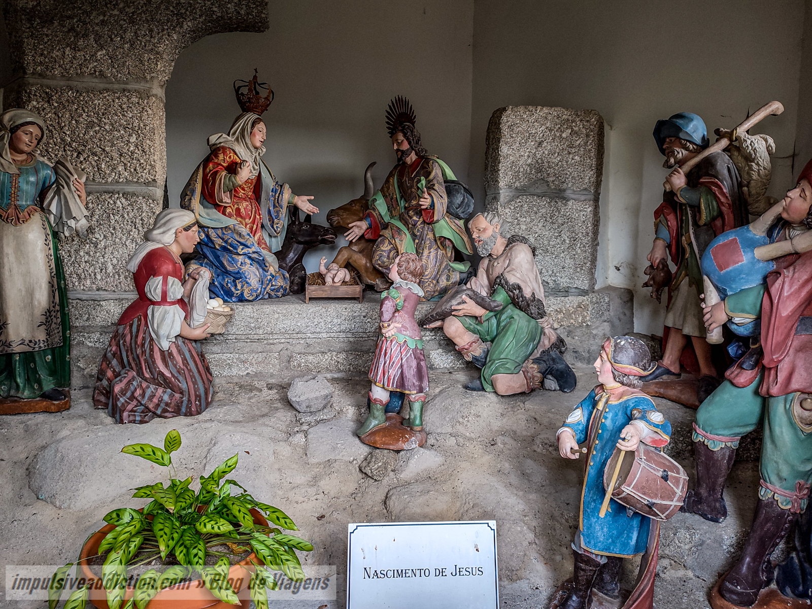 Capela do Santuário de Nossa Senhora do Porto de Ave