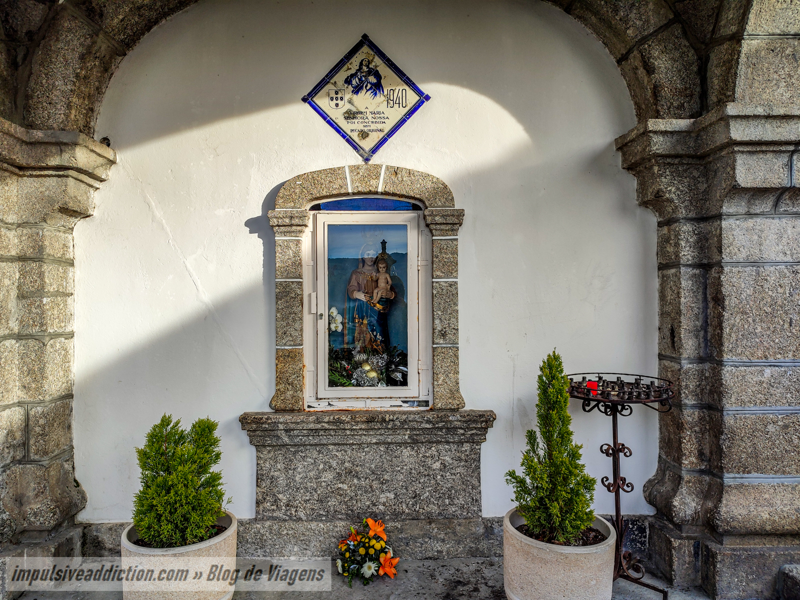 Capela do Santuário de Nossa Senhora do Porto de Ave