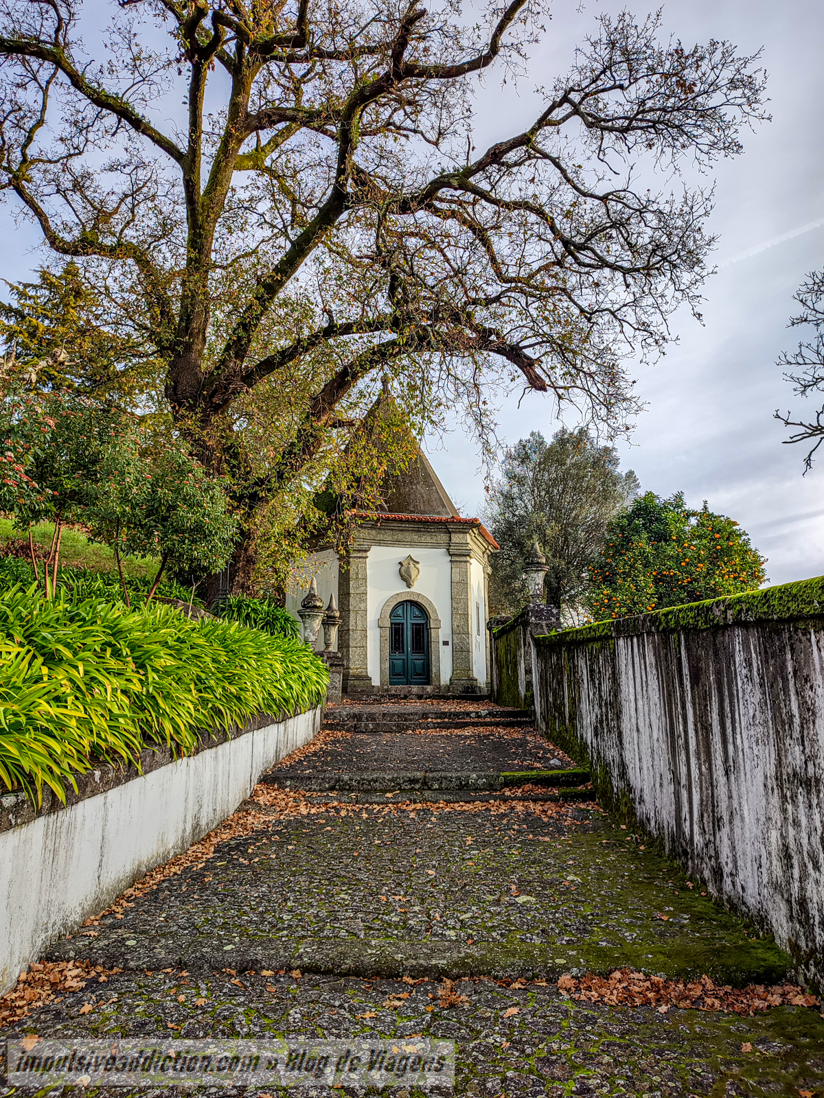 Capela do Santuário de Nossa Senhora do Porto de Ave