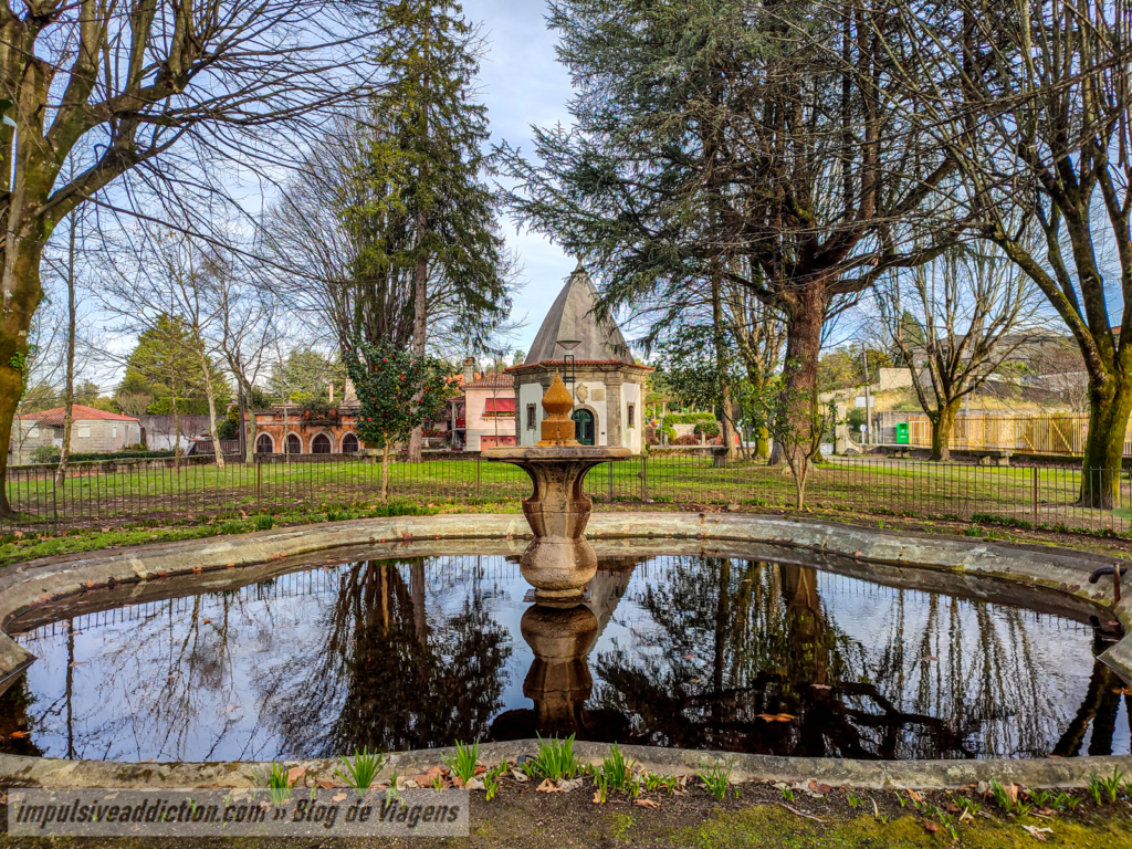 Parque do Santuário de Nossa Senhora do Porto de Ave