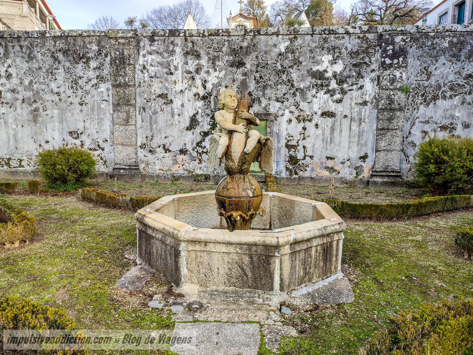 Fonte do Santuário de Nossa Senhora do Porto de Ave