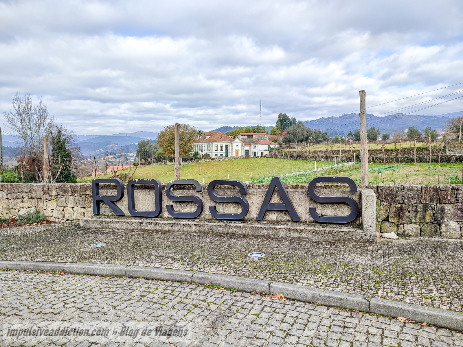 Vila de Rossas ao visitar Vieira do Minho