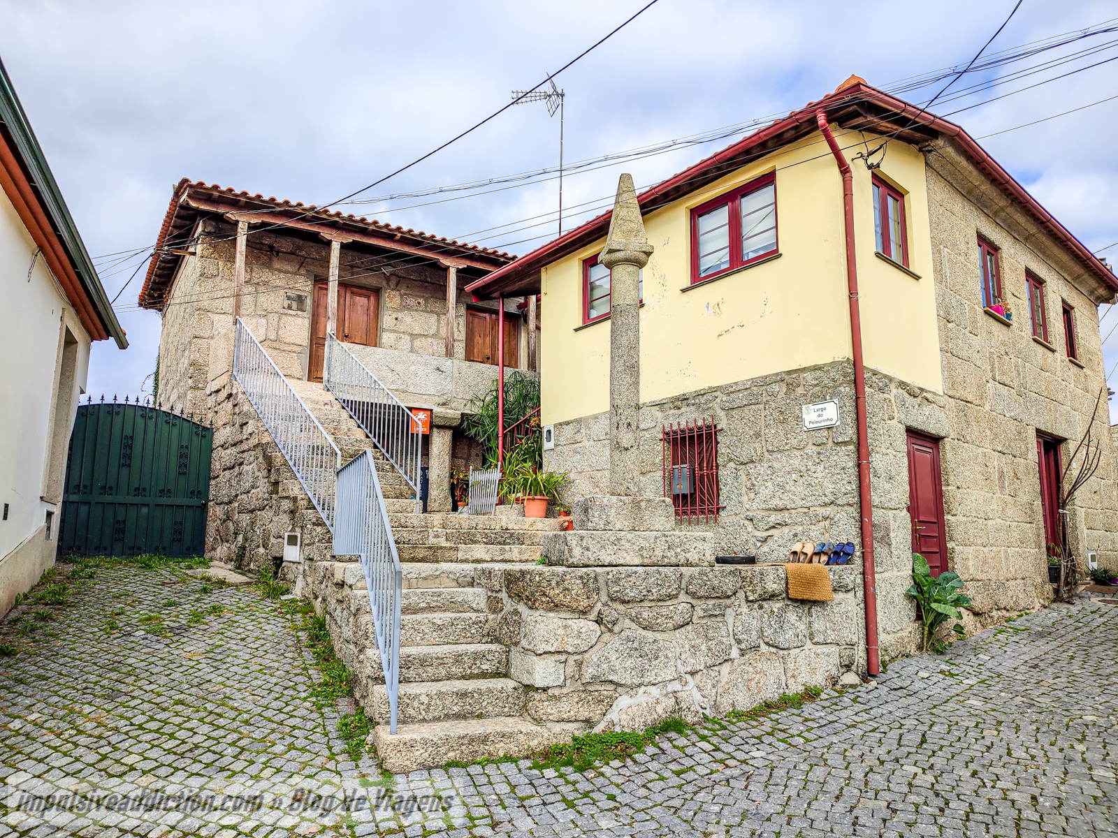 Vila de Rossas ao visitar Vieira do Minho