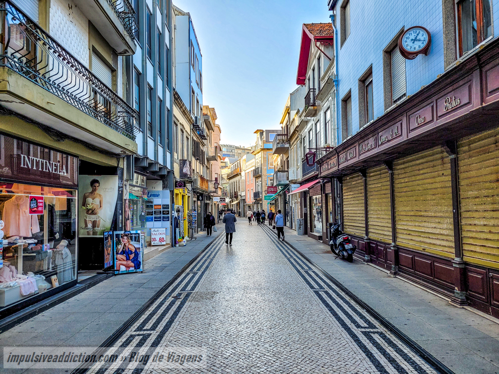 Rua da Junqueira de Póvoa de Varzim