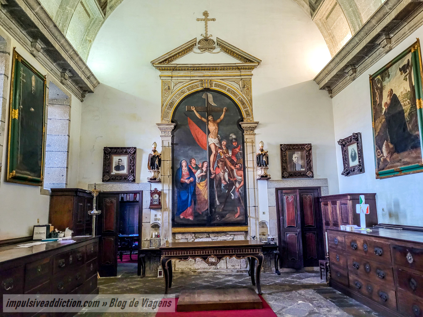 Sacristia do Mosteiro de São Bento