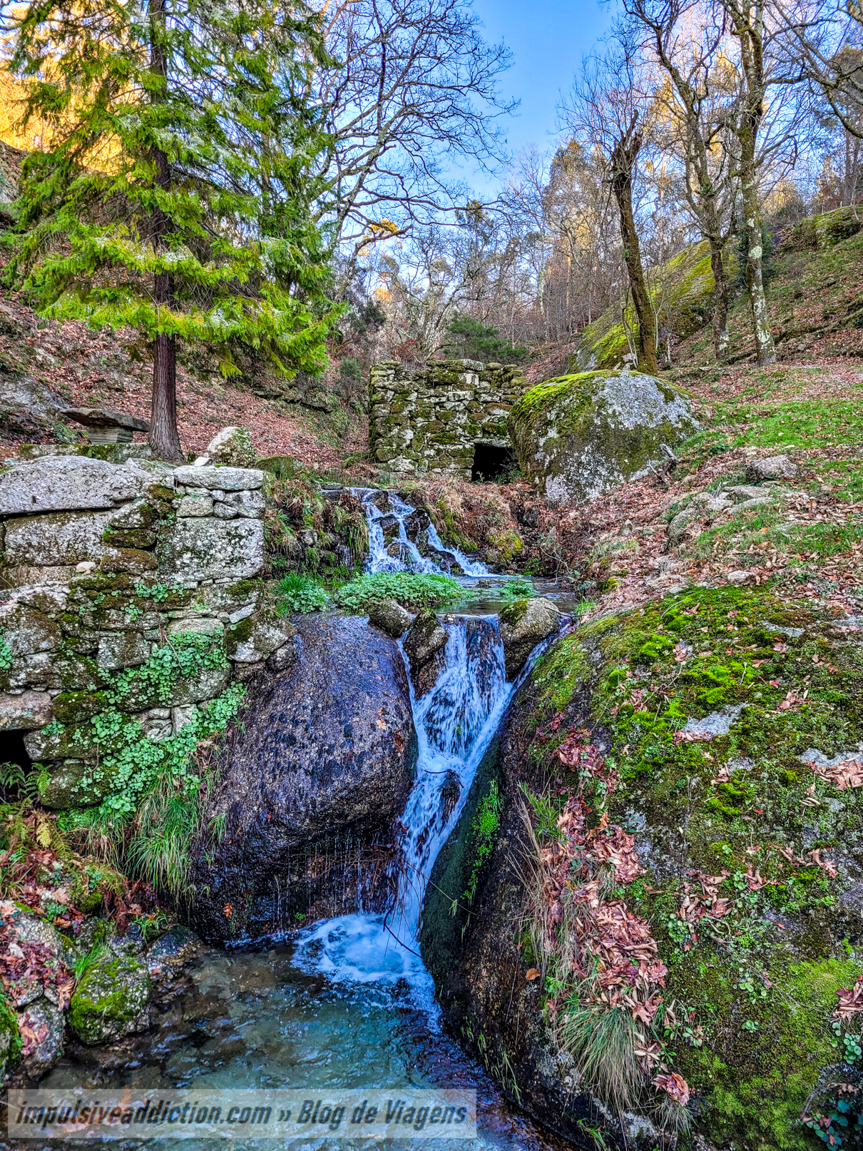 Queda de água do Santuário de Nossa Senhora da Orada