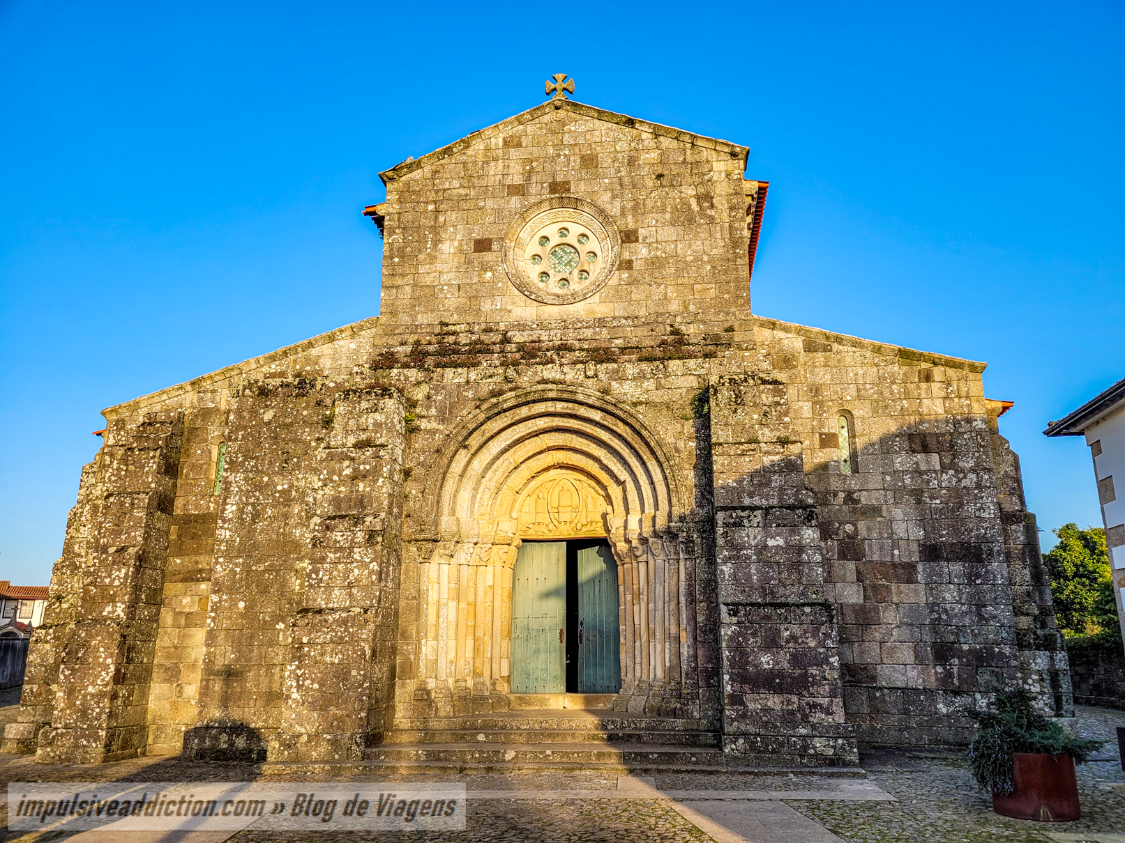 Romanesque Church of São Pedro de Rates