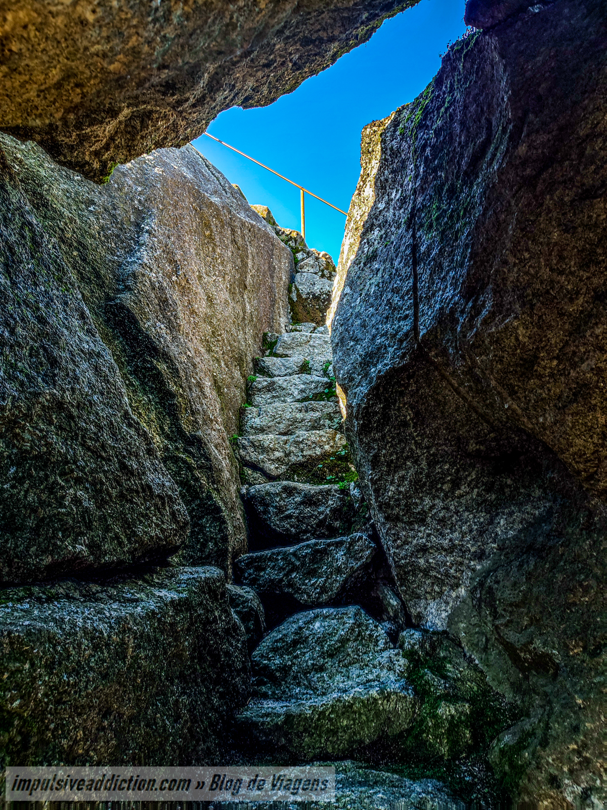 Subida ao Posto de Vigia do Monte de São Mamede
