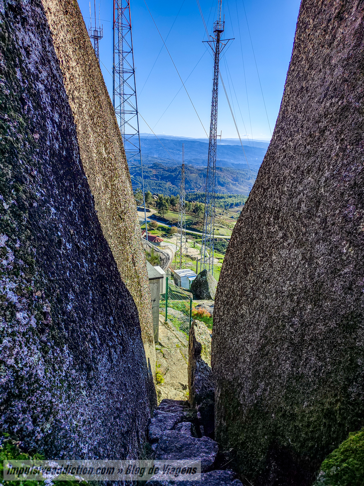 Subida ao Posto de Vigia do Monte de São Mamede