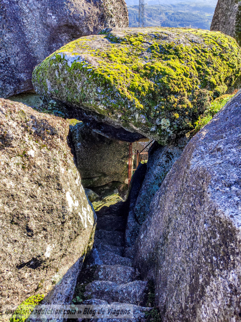 Subida ao Posto de Vigia do Monte de São Mamede