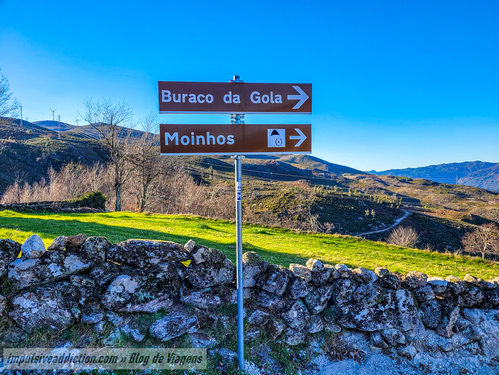 Trilho ao Buraco da Gola