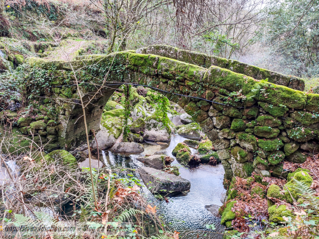 Ponte Medieval do Trilho da Cascata da Candosa e Moinhos do Ave