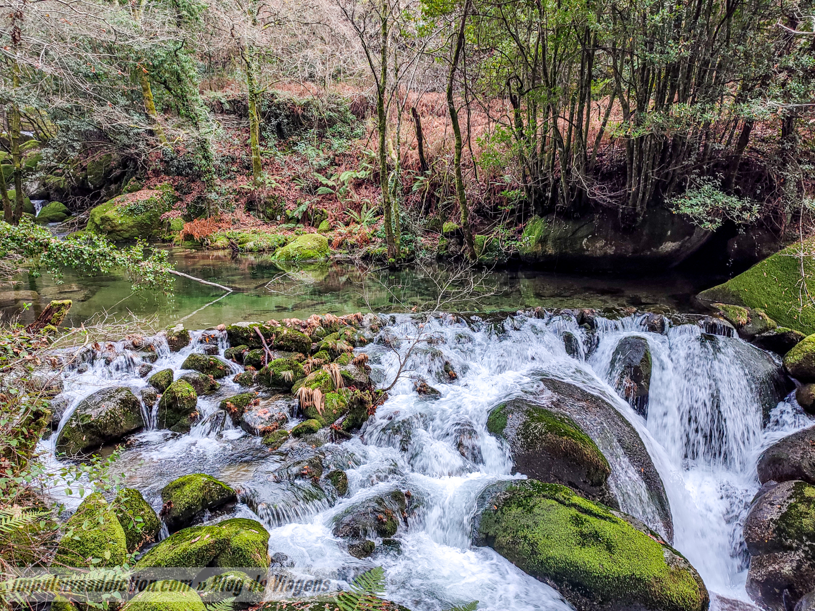 Trilho da Cascata da Candosa e Moinhos do Ave