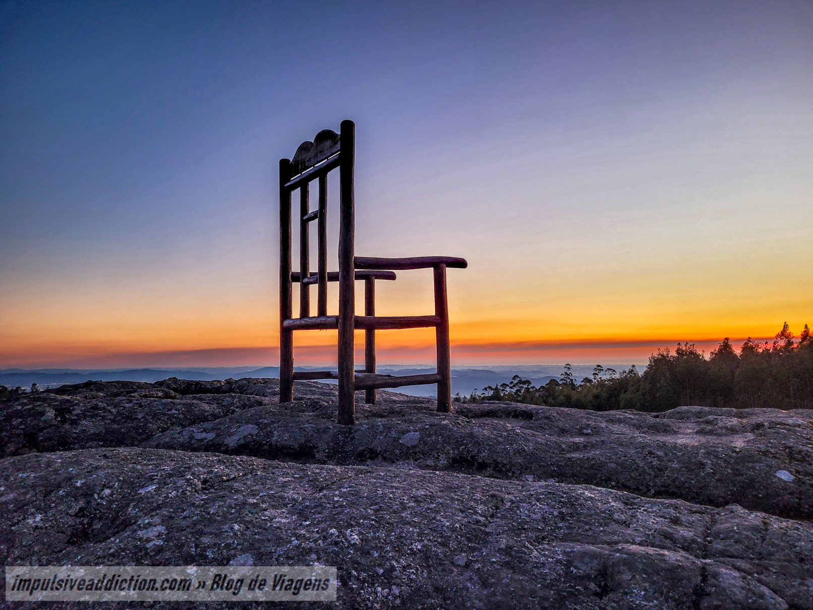 Trono Panorâmico do Marco Branco