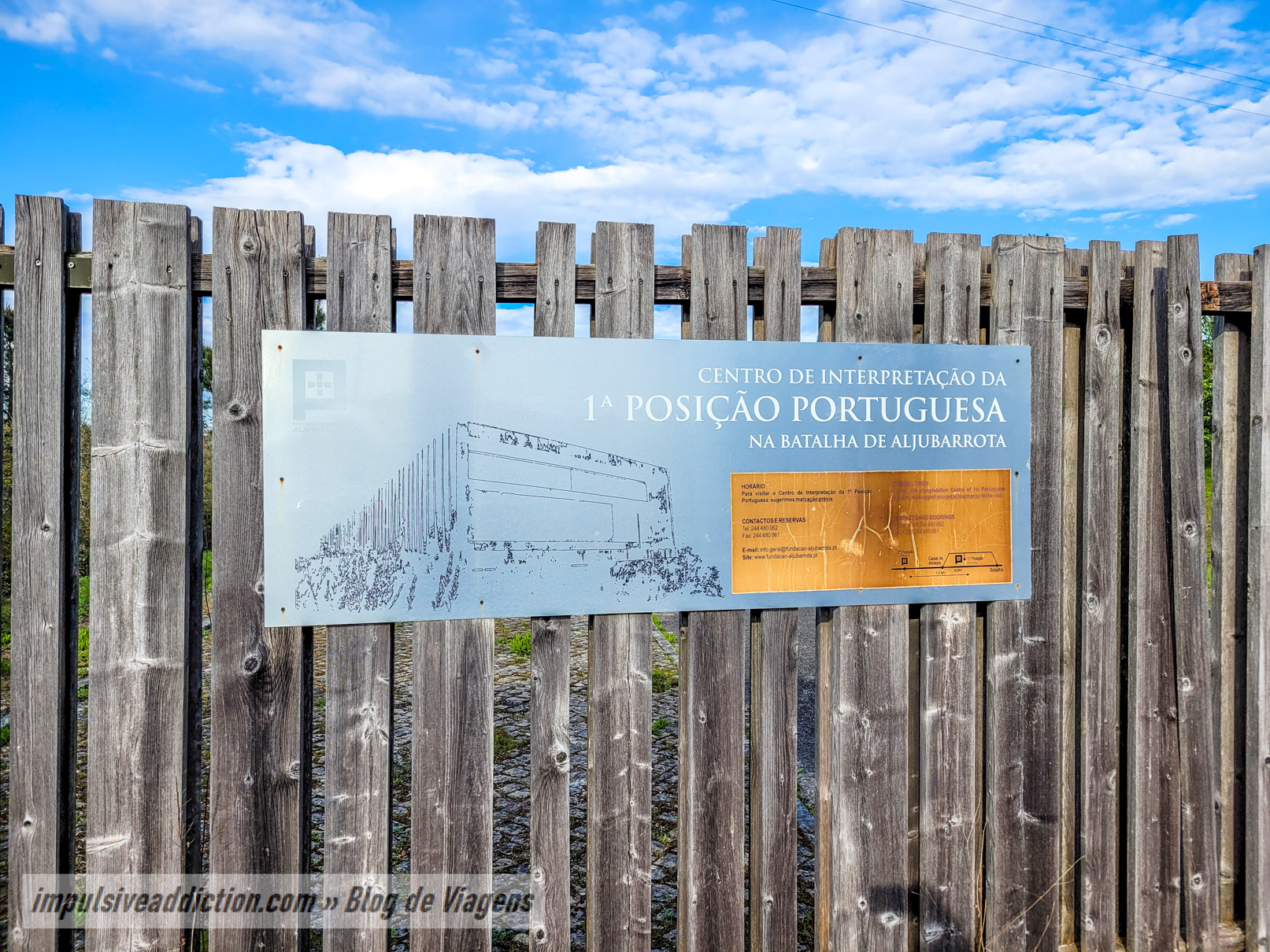 1st Position Interpretation Center