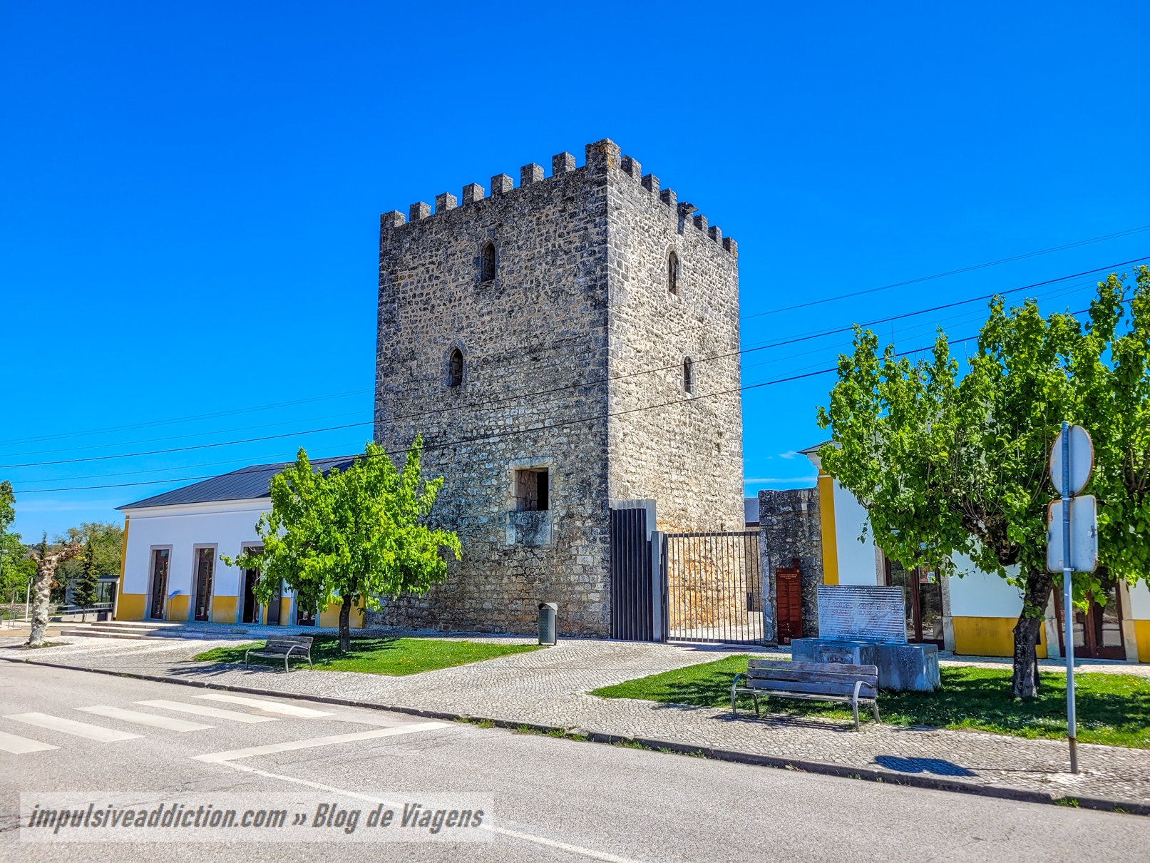 Torre Medieval de Santiago da Guarda