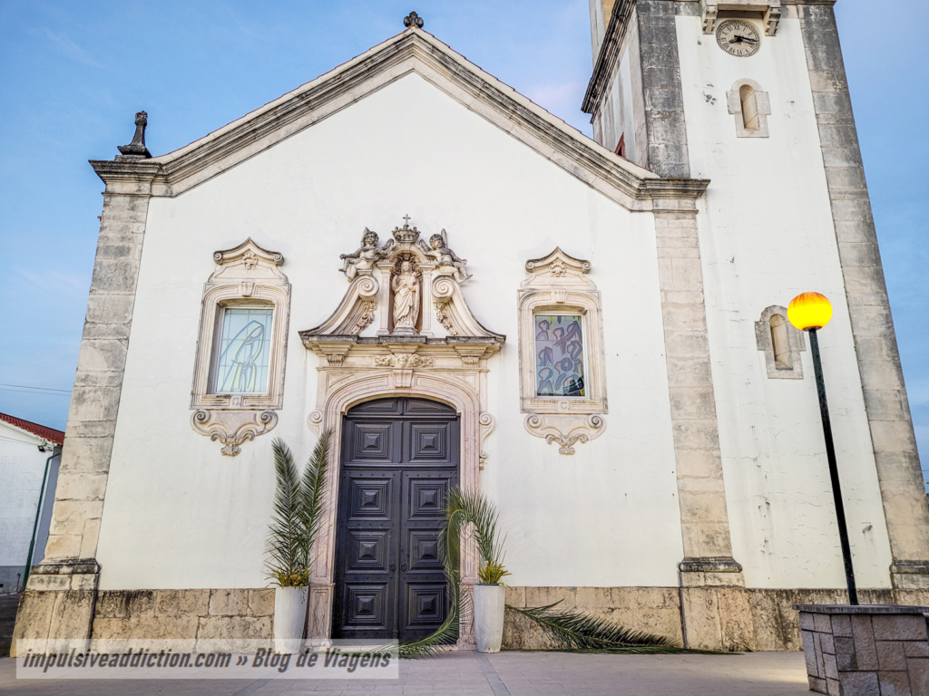 Igreja Matriz de Cortes, ao visitar Leiria