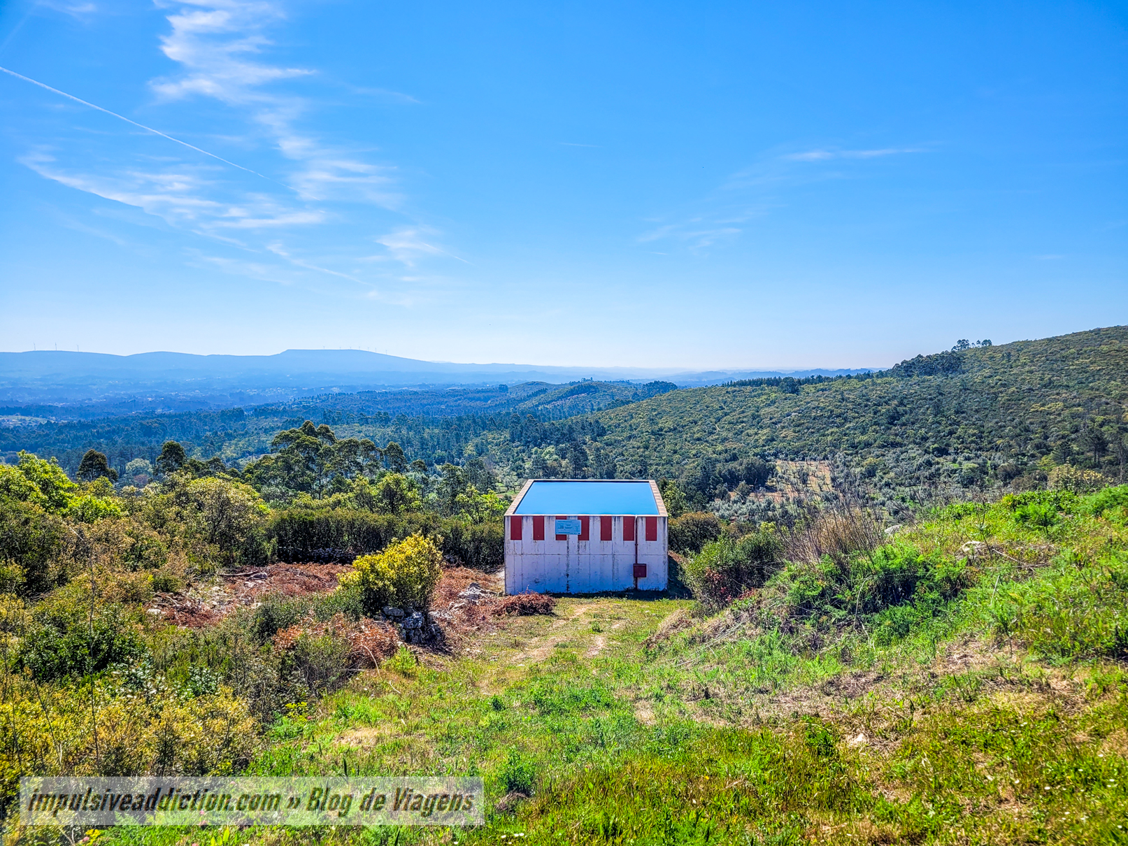 Miradouro dos Moinhos da Melriça