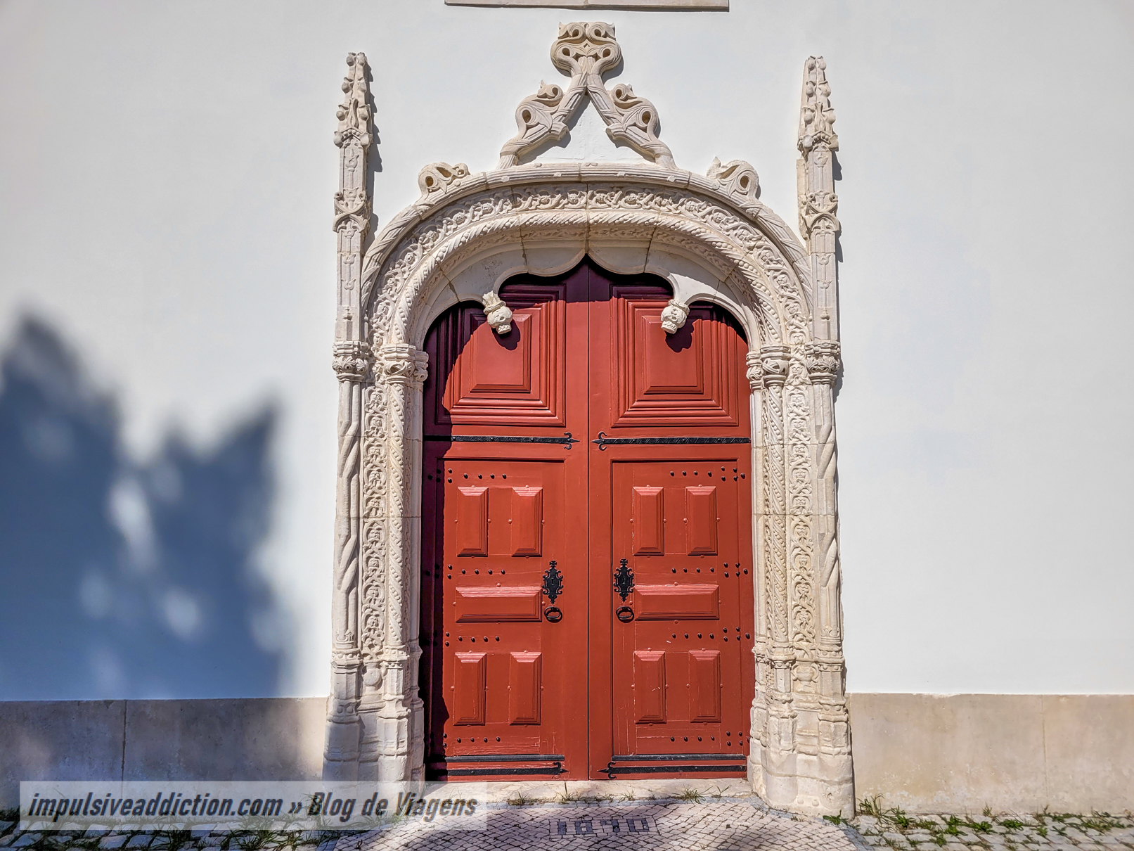 Pórtico Manuelino da Igreja de Maceira