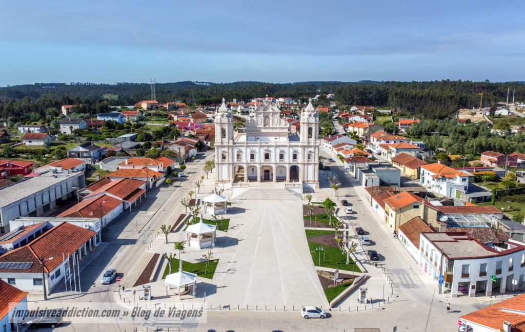 Santuário do Senhor Jesus dos Milagres, ao visitar Leiria