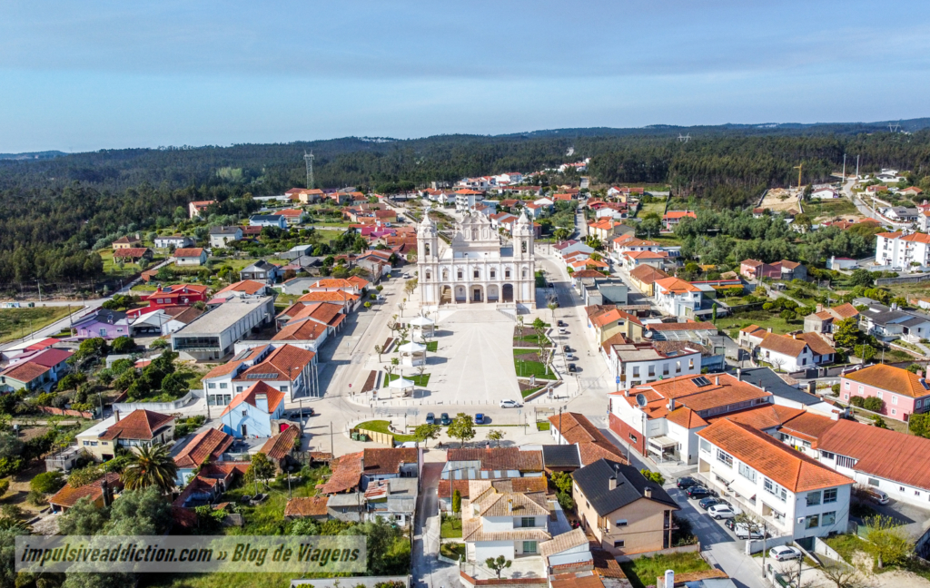 Santuário do Senhor Jesus dos Milagres, ao visitar Leiria
