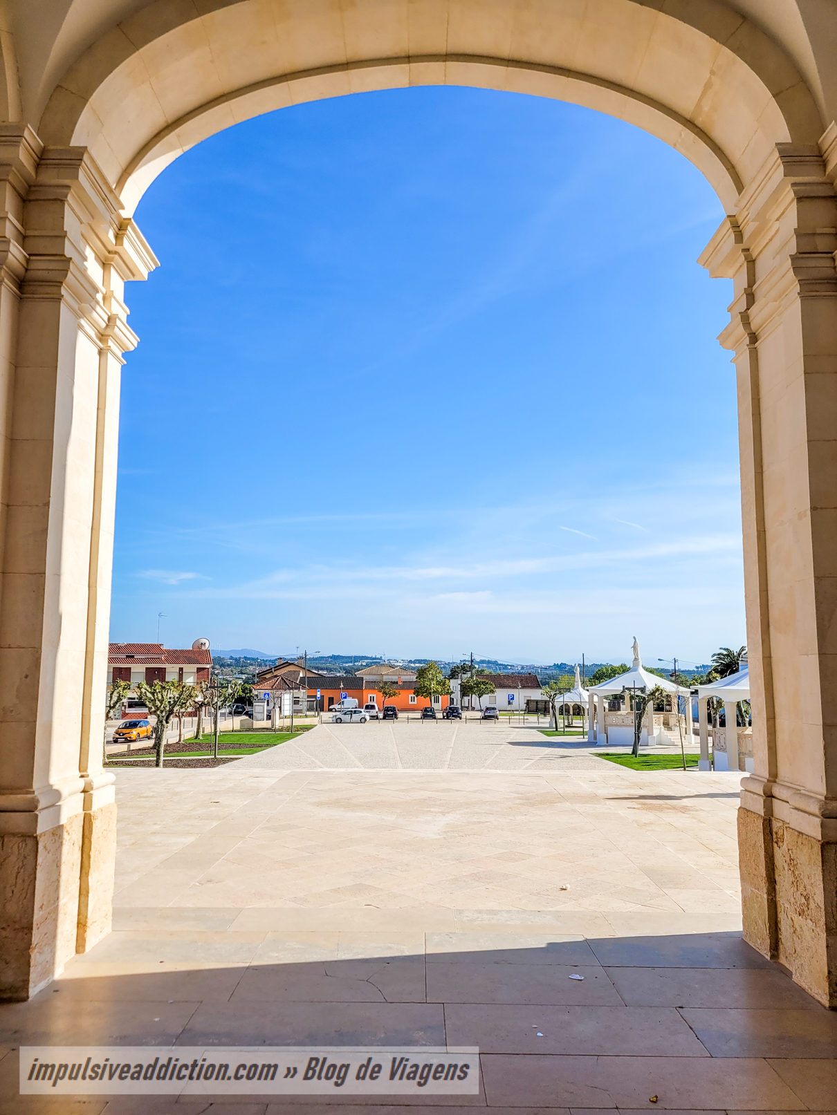 Adro do Santuário dos Milagres
