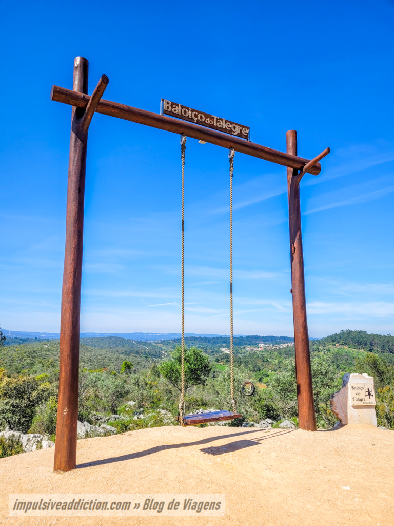 Baloiço do Talegre ou Baloiço de Alburitel