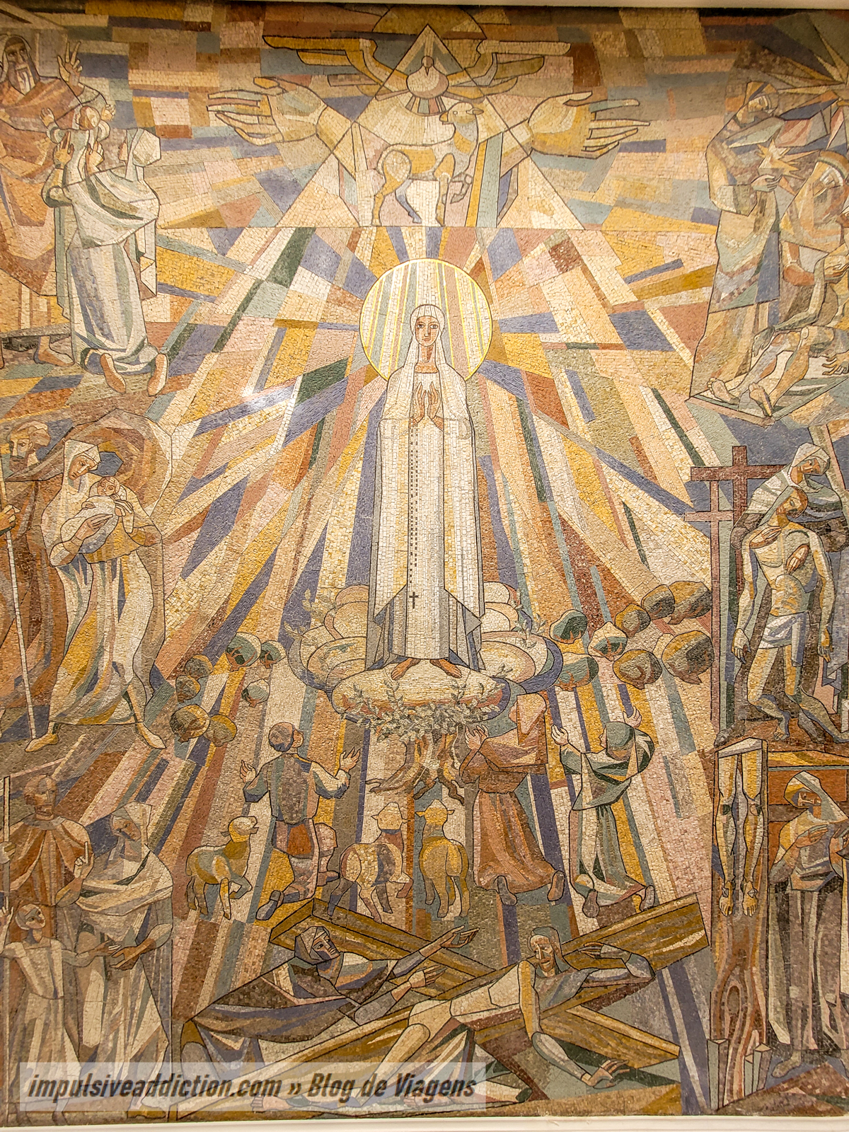 Interior do Calvário Húngaro