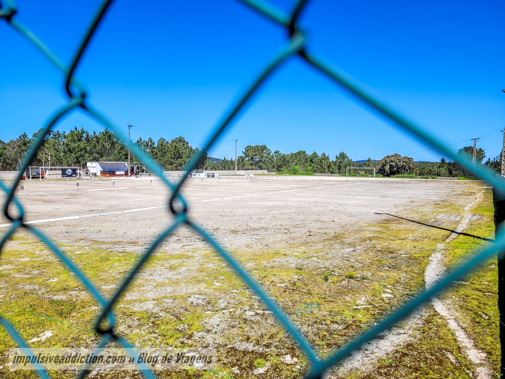 Campo desportivo de Casais de São Mamede