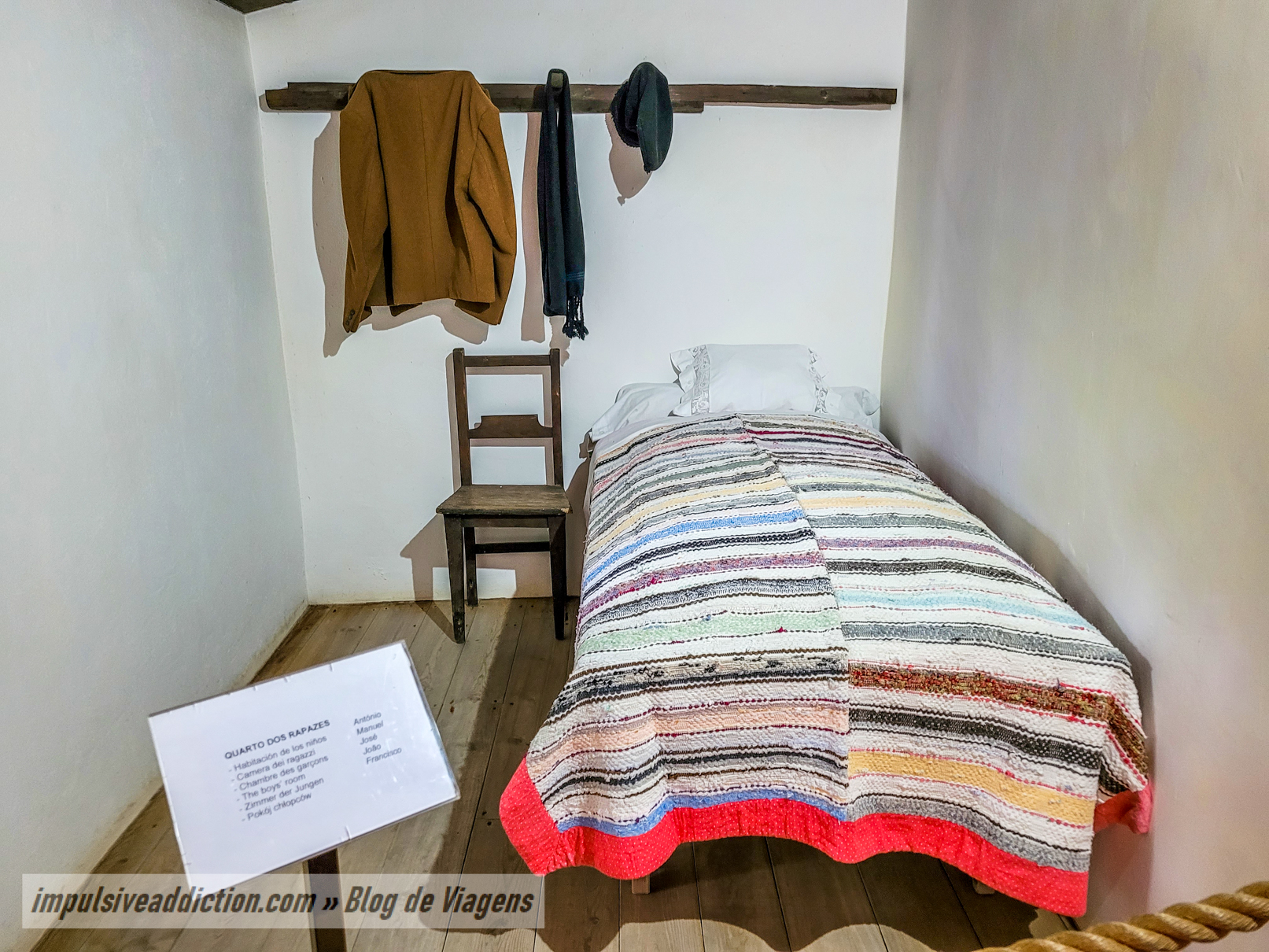 Casa da Jacinta e do Francisco