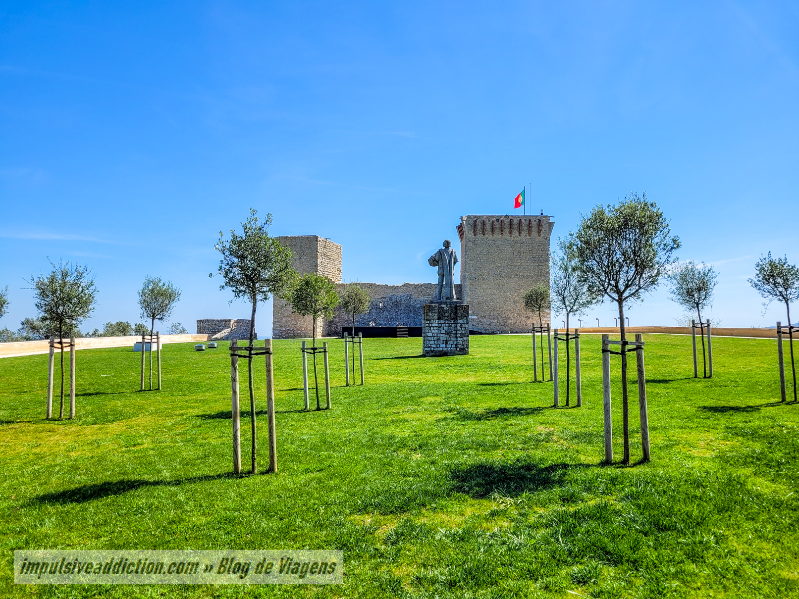 Castelo de Ourém e Terreiro de São Tiago