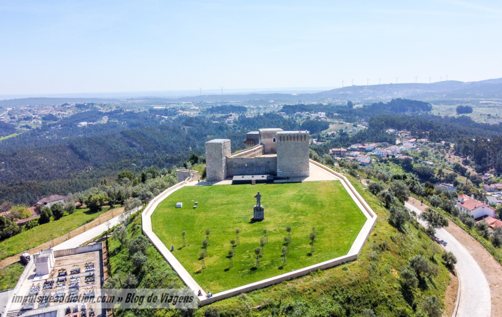 Castle of Ourém and Terreiro de São Tiago