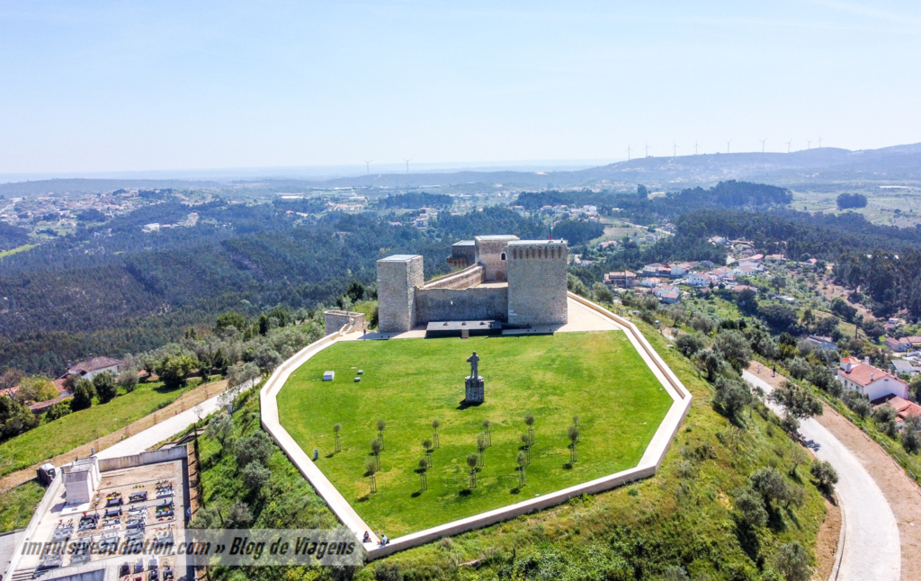 Castelo de Ourém e Terreiro de São Tiago