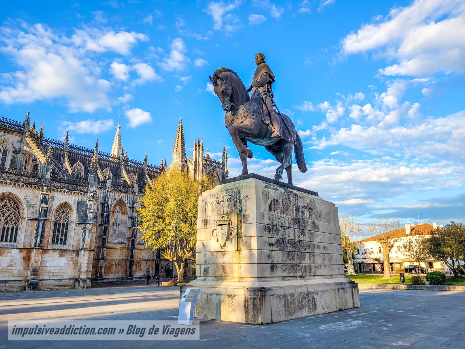 Equestrian statue of Nuno Álvares Pereira