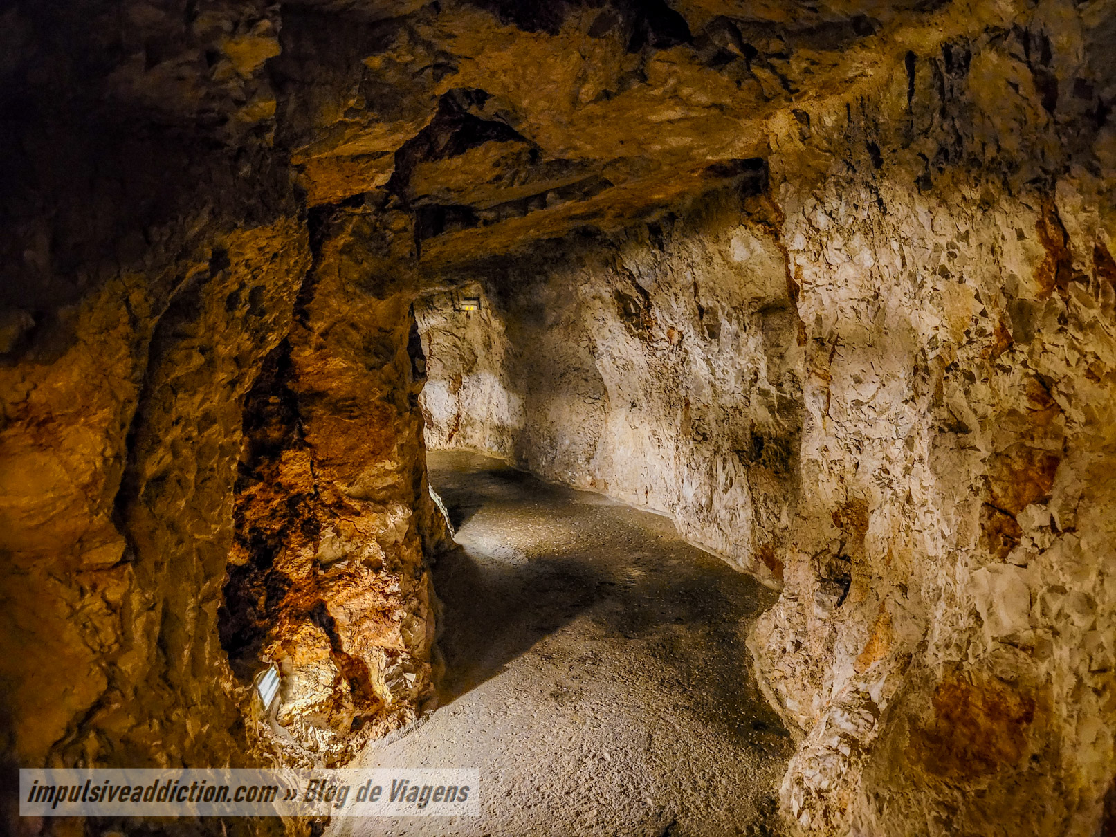 Coin Caves in Central Portugal