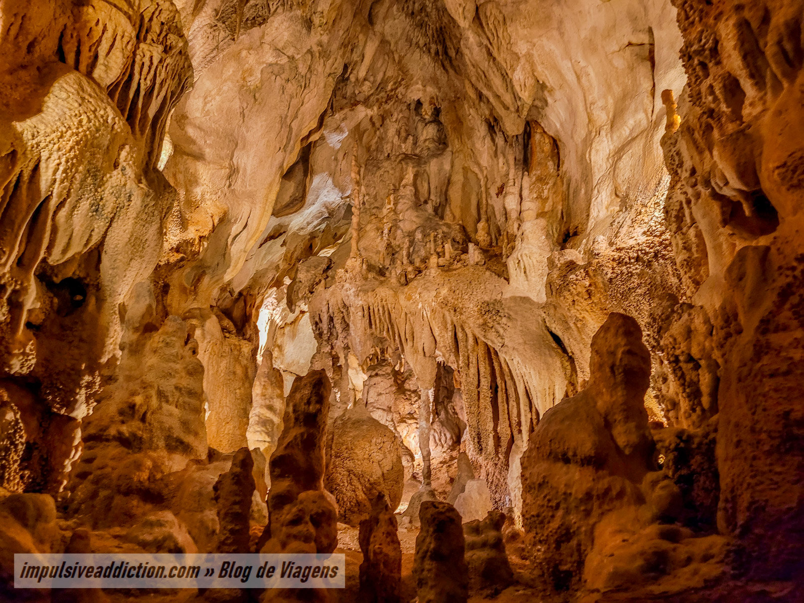 Coin Caves in Central Portugal