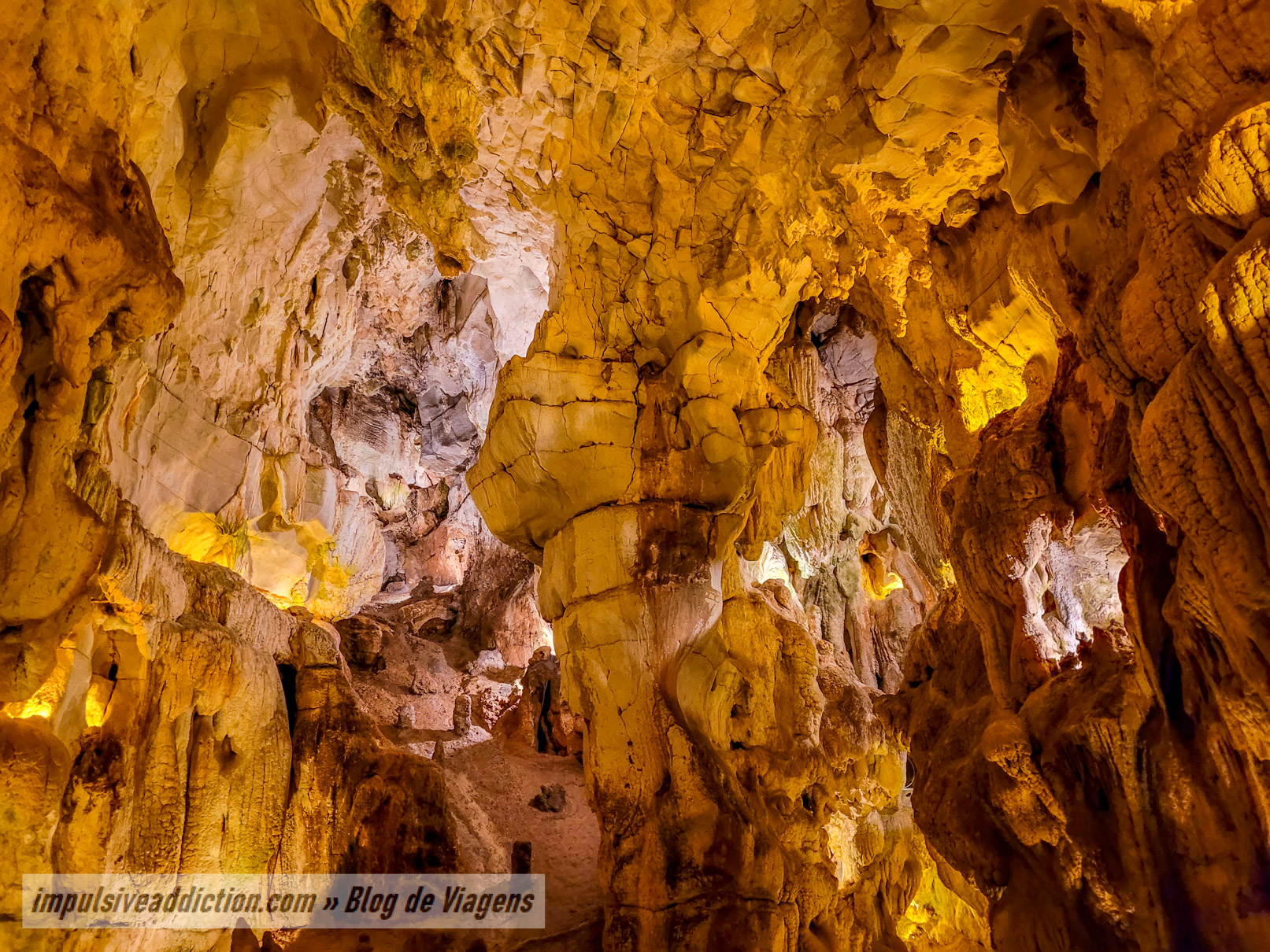 Coin Caves in Central Portugal