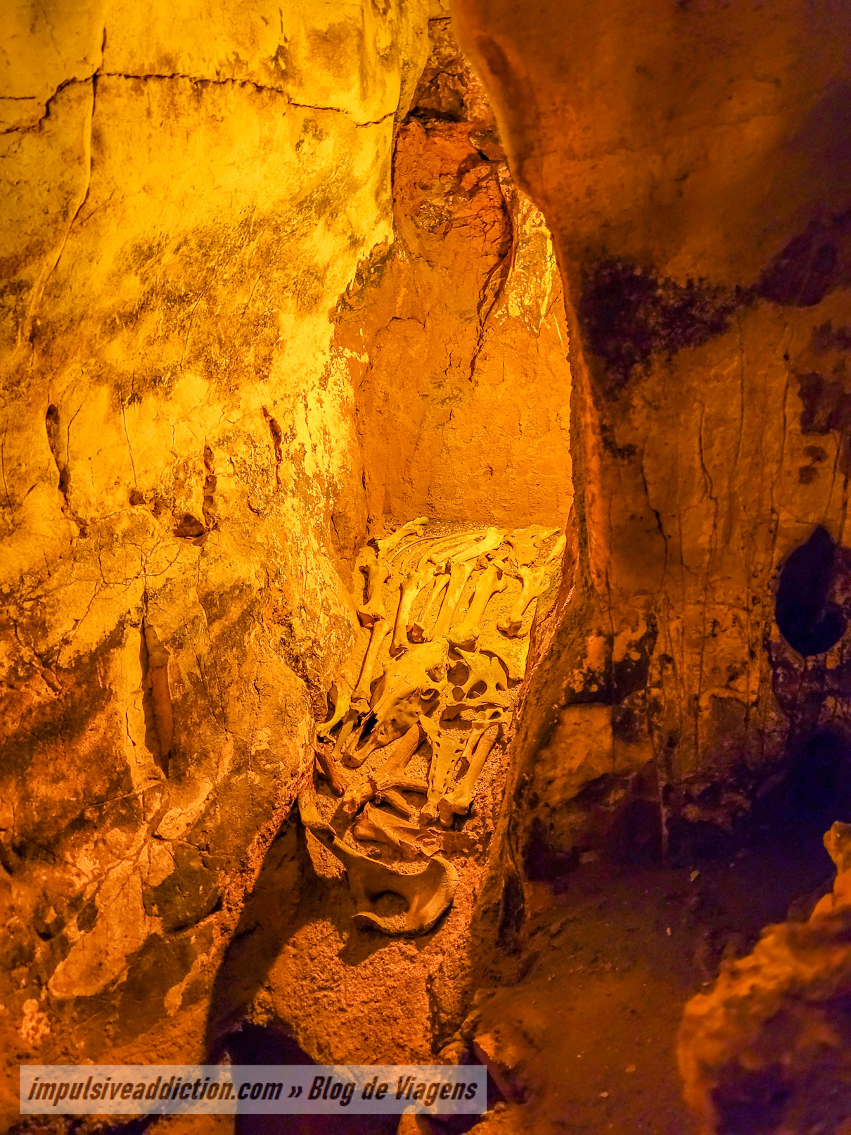 Coin Caves in Central Portugal