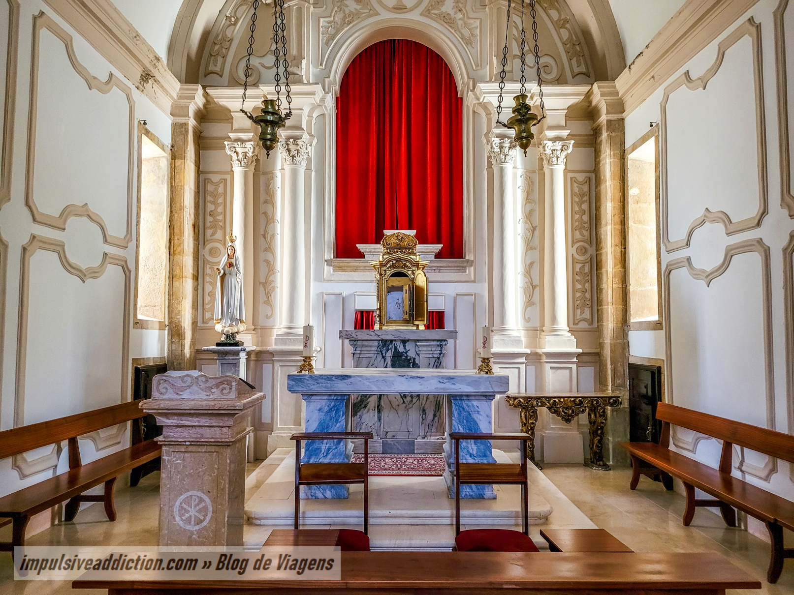 Interior da Igreja da Colegiada