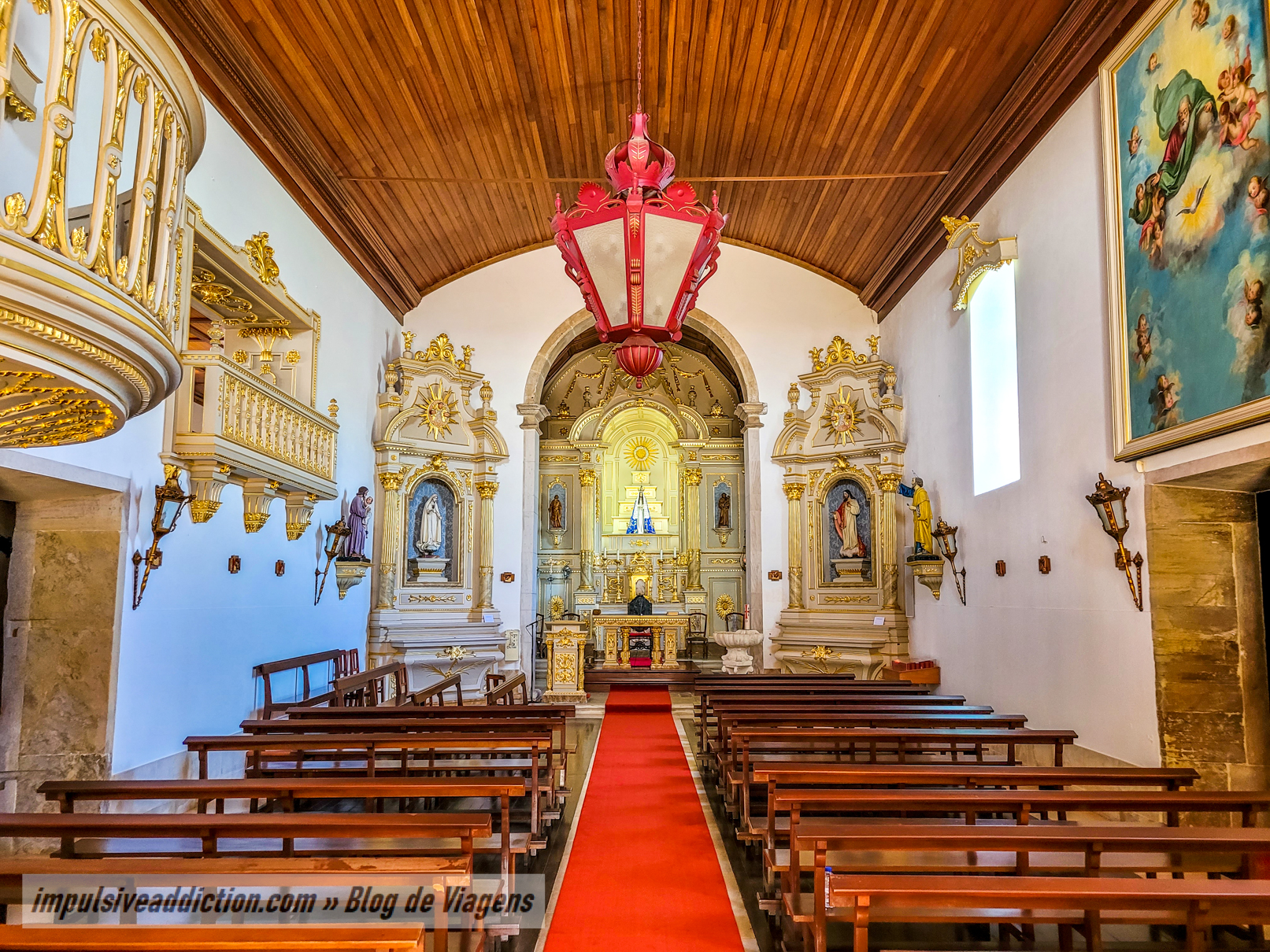 Igreja do Espírito Santo em Avelar