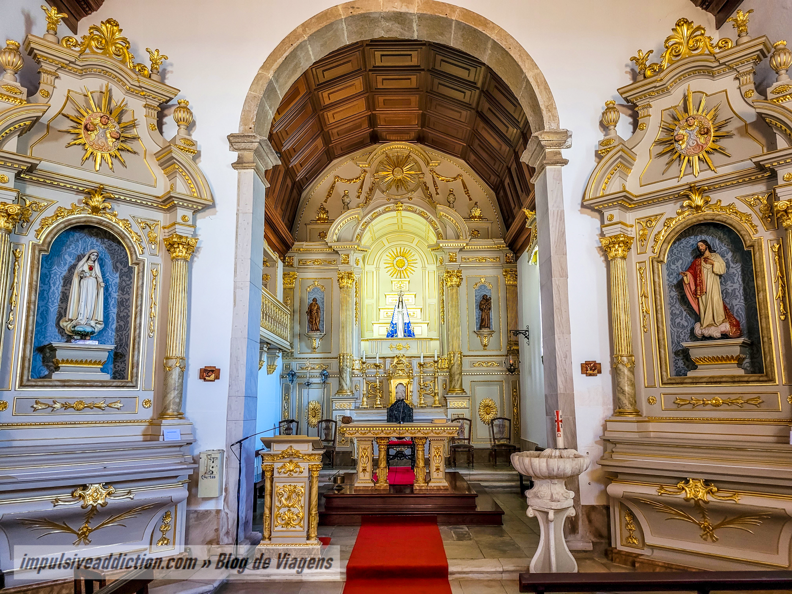 Igreja do Espírito Santo em Avelar