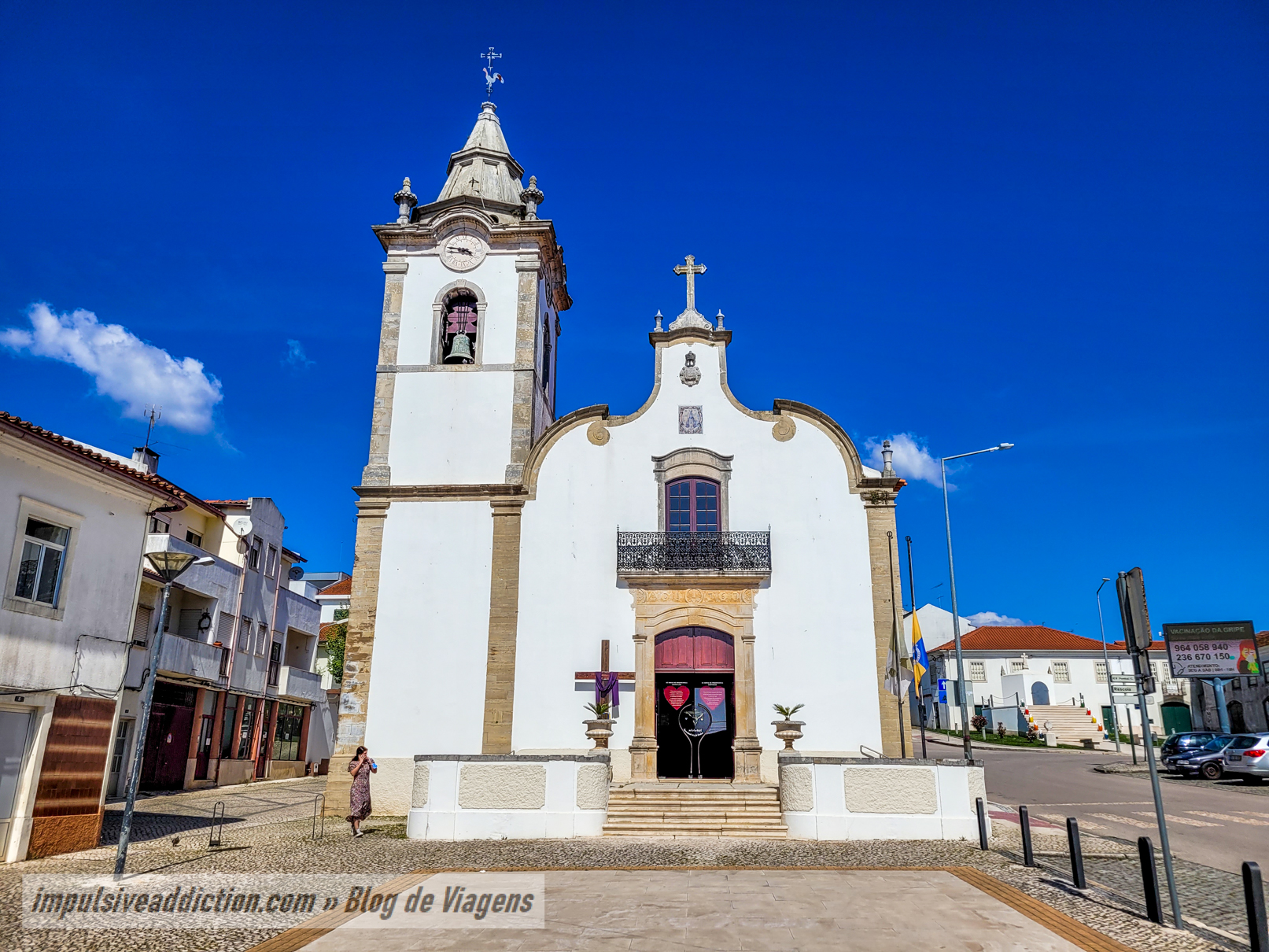 Igreja do Espírito Santo em Avelar