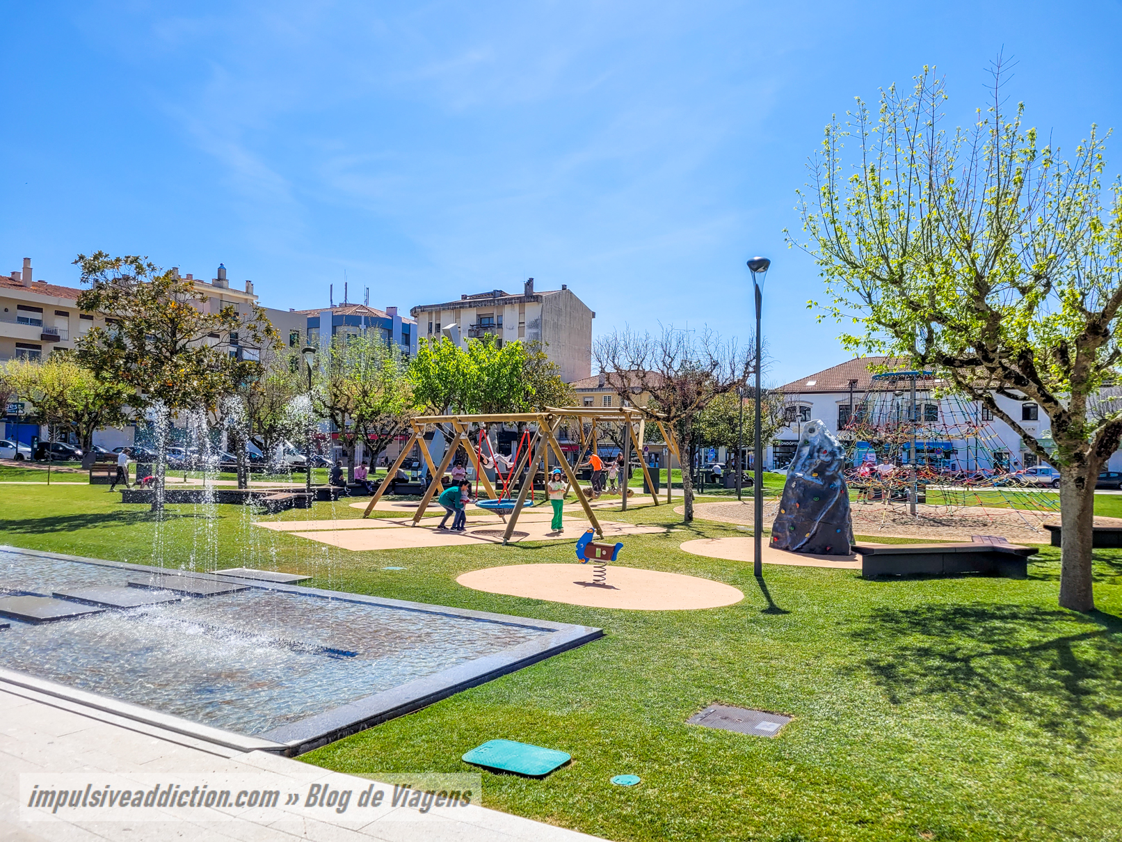 Jardim Municipal de Ourém