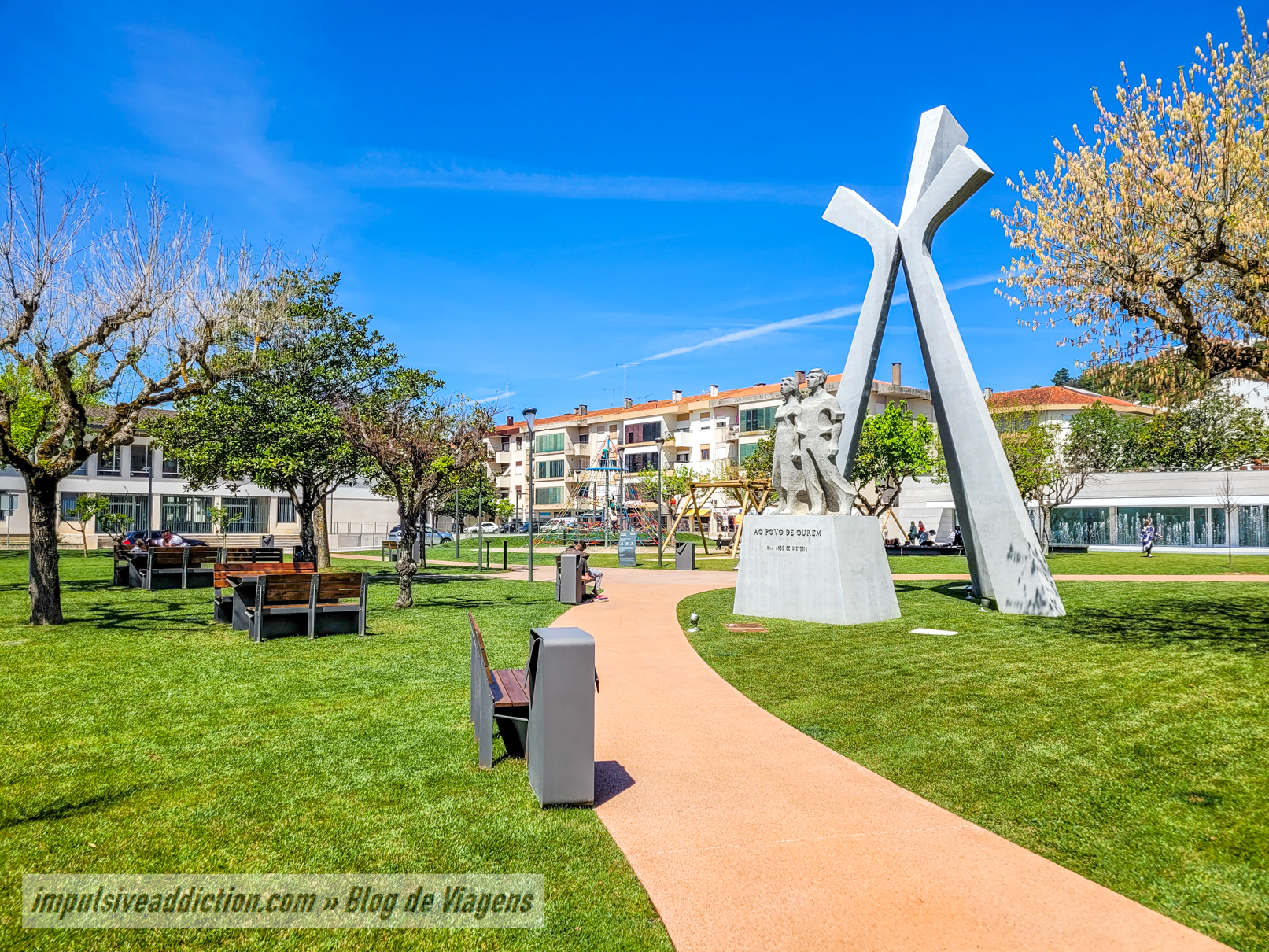 Jardim Municipal de Ourém