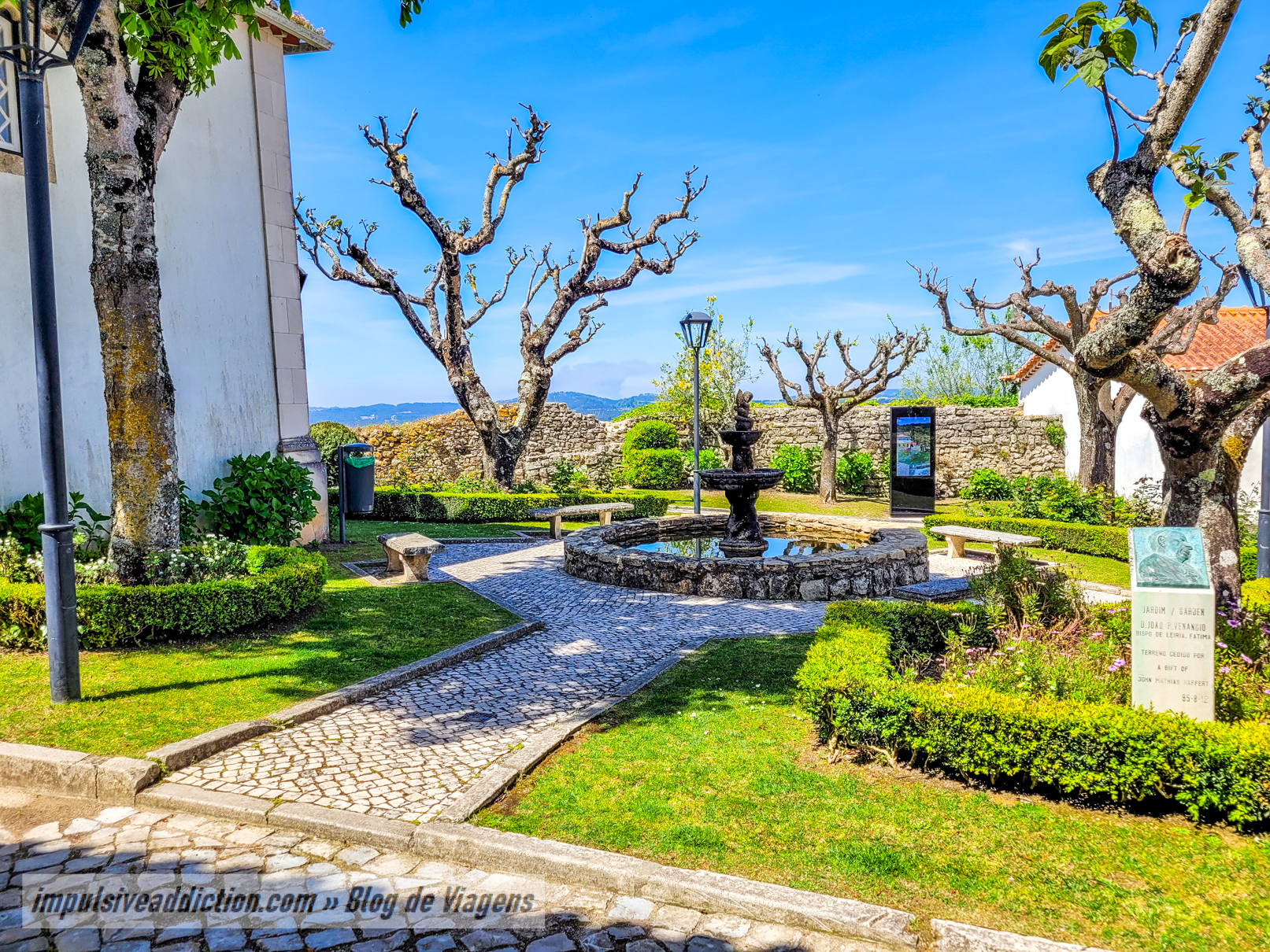 Jardim e Largo de Santa Teresa