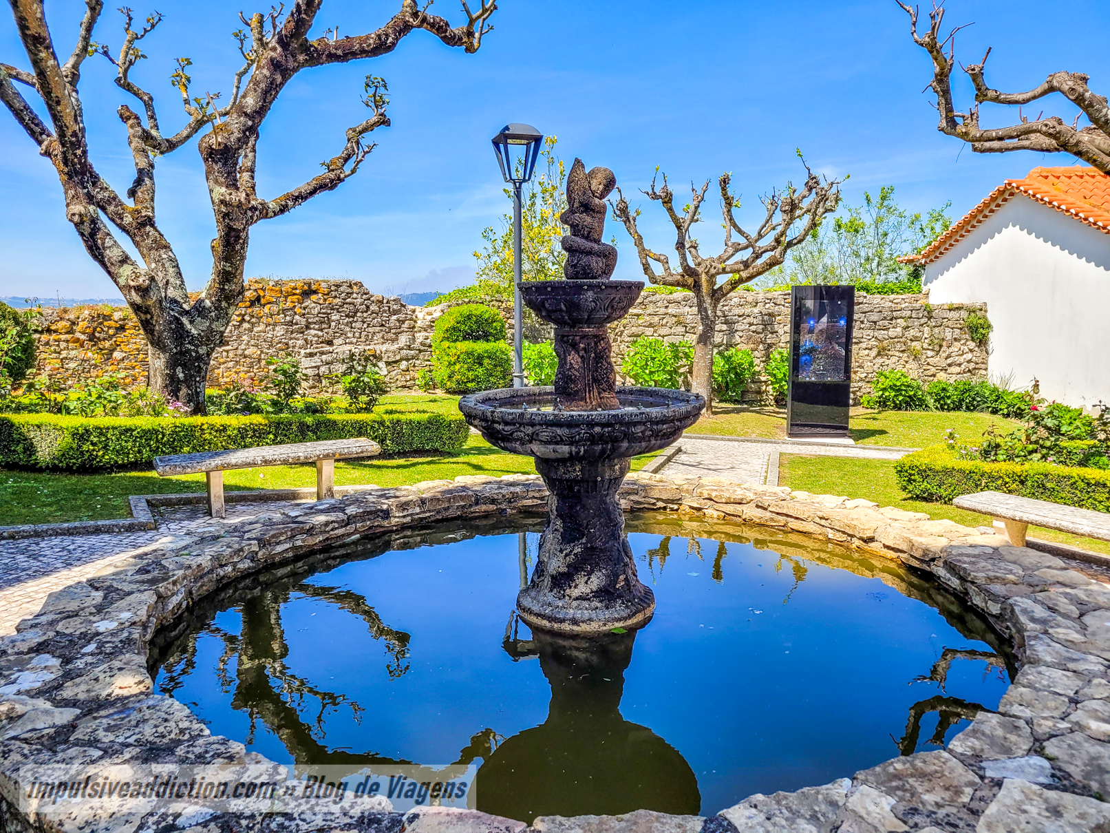 Jardim e Largo de Santa Teresa