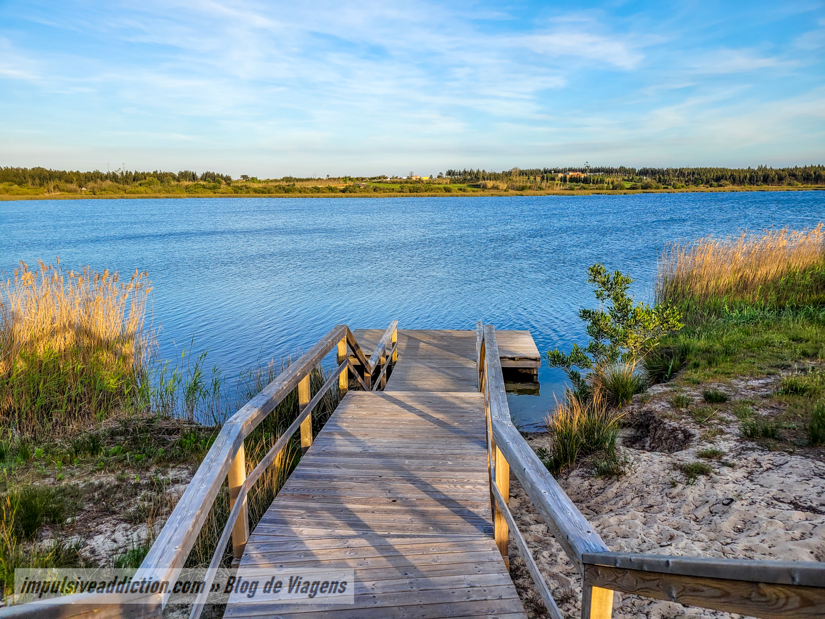Passadiços da Lagoa da Ervedeira