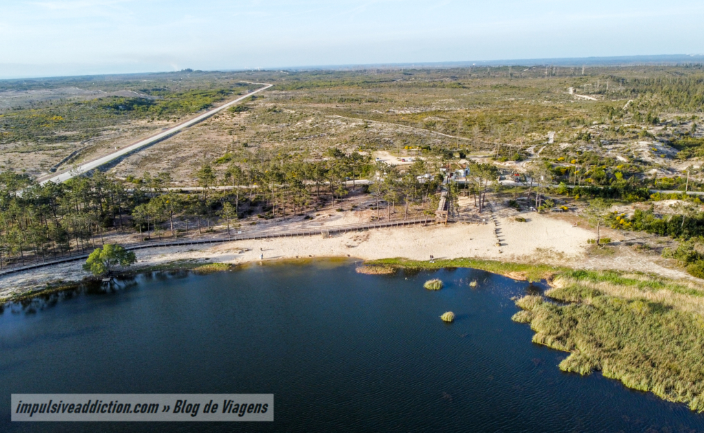 Praia da Lagoa da Ervedeira