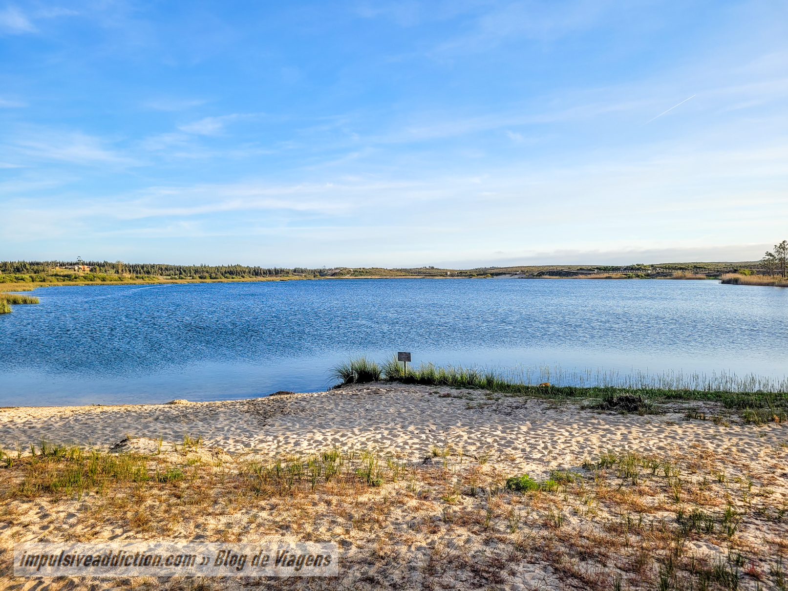 Praia da Lagoa da Ervedeira